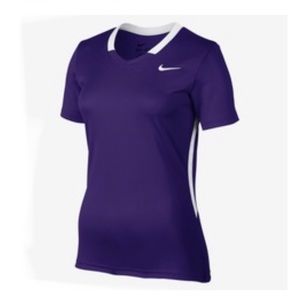 Nike Dri-Fit Girl’s Short Sleeve Shirt Top